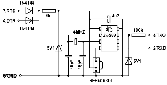    COM-  PIC12C508
