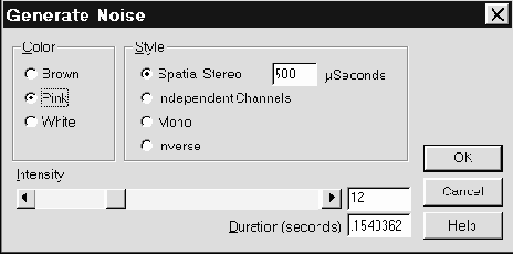 Noise   