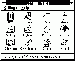   Microsoft Windows
