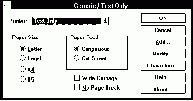   Microsoft Windows
