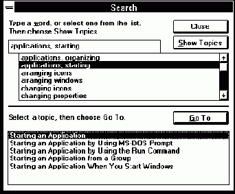   Microsoft Windows
