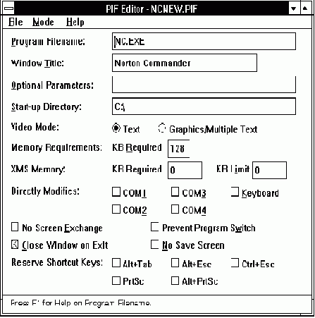   Microsoft Windows
