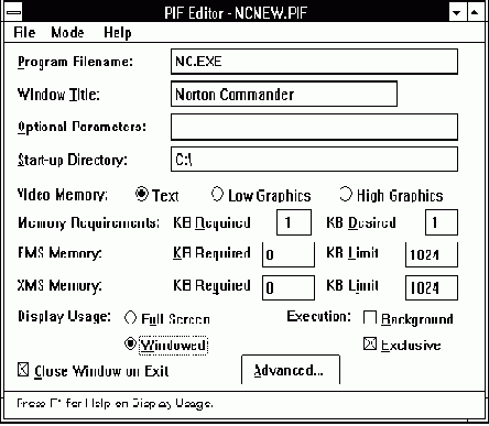   Microsoft Windows

