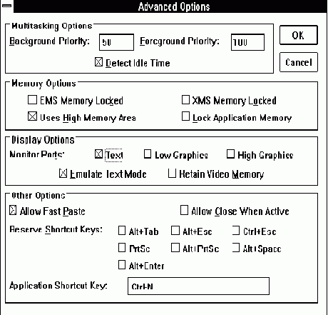   Microsoft Windows
