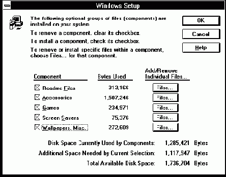   Microsoft Windows
