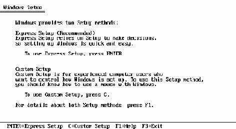   Microsoft Windows
