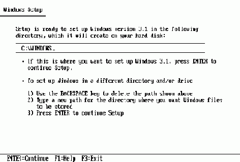   Microsoft Windows

