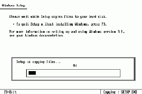   Microsoft Windows
