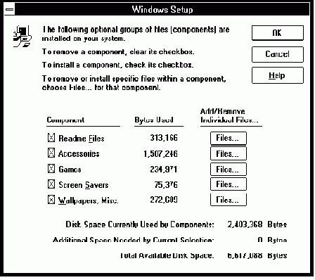   Microsoft Windows
