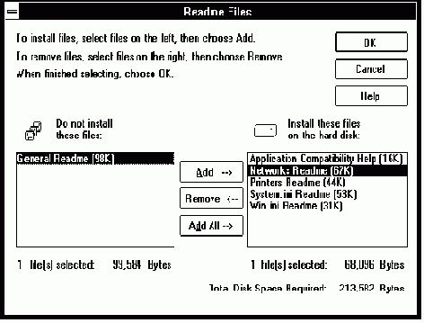   Microsoft Windows
