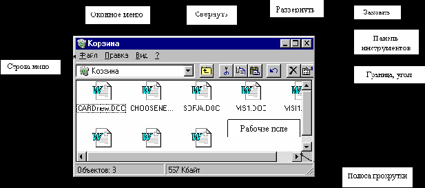 Базовый курс Windows и Интернет. Методическое пособие