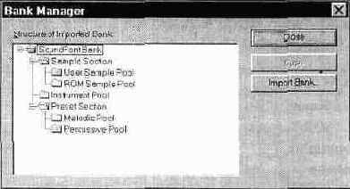 Vienna SoundFont Studio из программного обеспечения звуковых карт семейства AWE