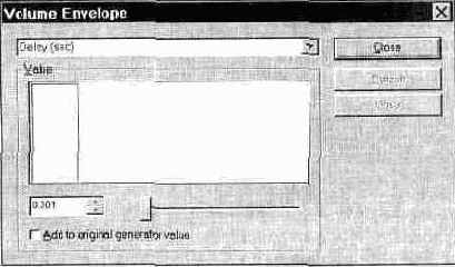 Vienna SoundFont Studio из программного обеспечения звуковых карт семейства AWE