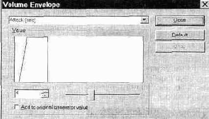 Vienna SoundFont Studio из программного обеспечения звуковых карт семейства AWE
