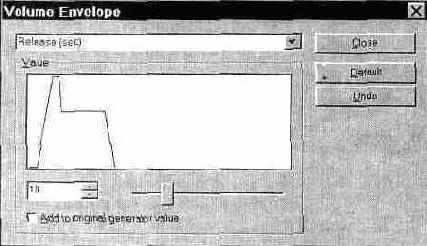 Vienna SoundFont Studio из программного обеспечения звуковых карт семейства AWE