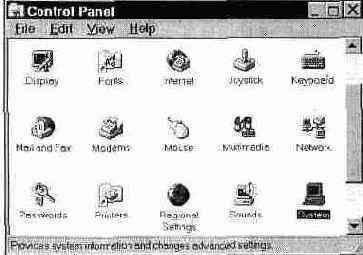 AWE Control Panel     