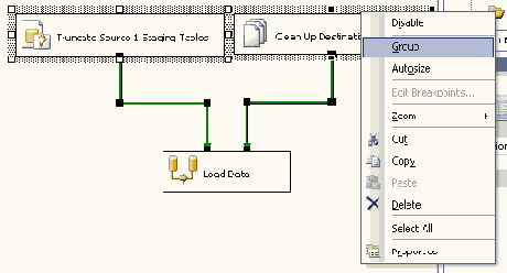 Новые возможности SQL Server 2005 Integration Services