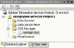 Новые возможности SQL Server 2005 Integration Services