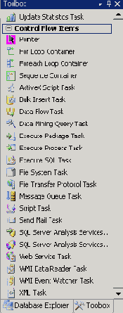Новые возможности SQL Server 2005 Integration Services