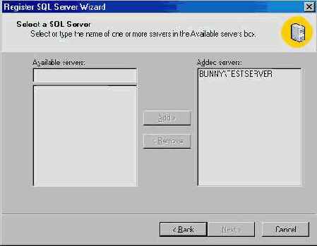   Microsoft SQL Server 2000

