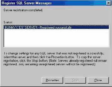   Microsoft SQL Server 2000
