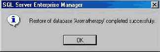   Microsoft SQL Server 2000

