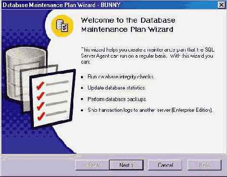   Microsoft SQL Server 2000
