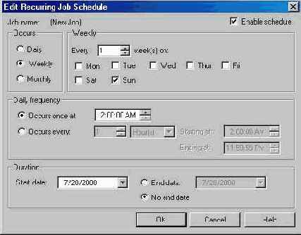   Microsoft SQL Server 2000
