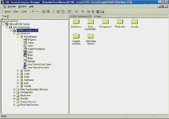   Microsoft SQL Server 2000
