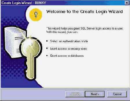  Microsoft SQL Server 2000
