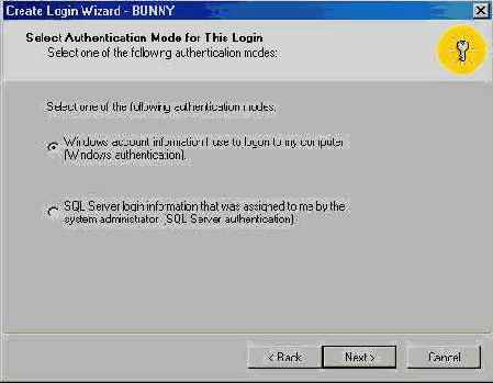   Microsoft SQL Server 2000
