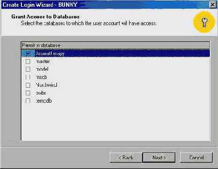   Microsoft SQL Server 2000

