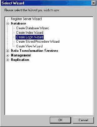   Microsoft SQL Server 2000
