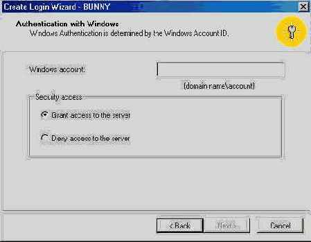   Microsoft SQL Server 2000
