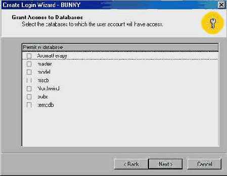   Microsoft SQL Server 2000
