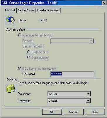   Microsoft SQL Server 2000
