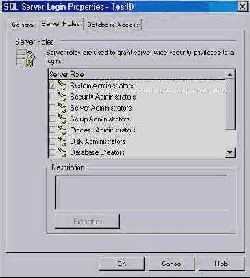   Microsoft SQL Server 2000
