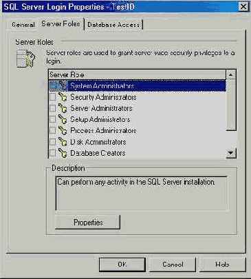   Microsoft SQL Server 2000
