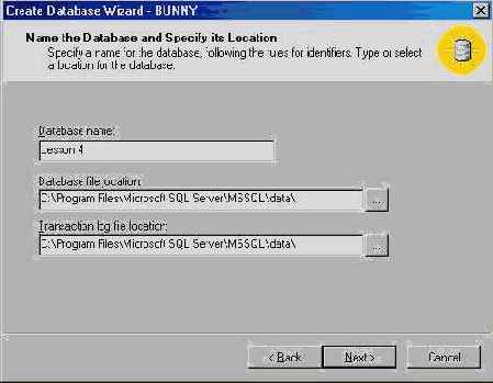   Microsoft SQL Server 2000
