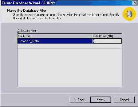   Microsoft SQL Server 2000
