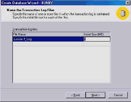   Microsoft SQL Server 2000
