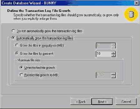   Microsoft SQL Server 2000
