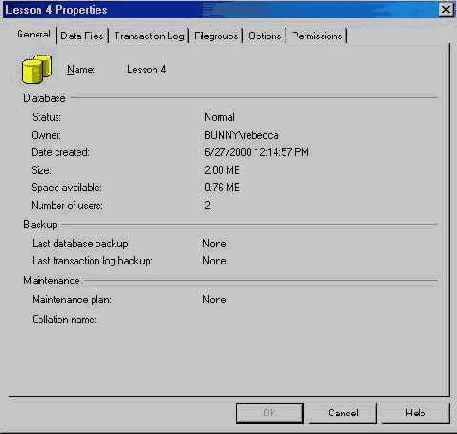   Microsoft SQL Server 2000
