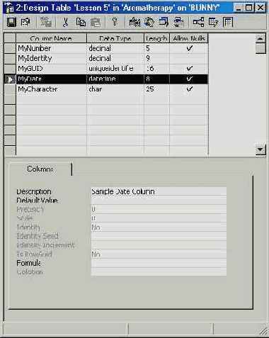   Microsoft SQL Server 2000
