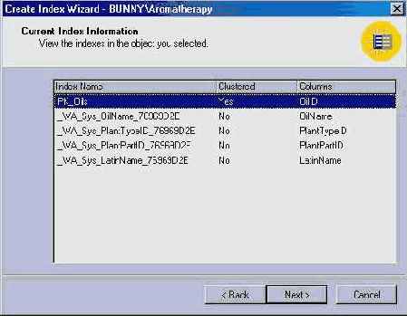   Microsoft SQL Server 2000
