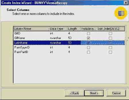   Microsoft SQL Server 2000
