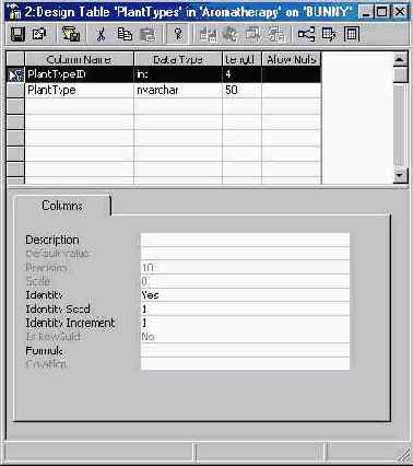   Microsoft SQL Server 2000
