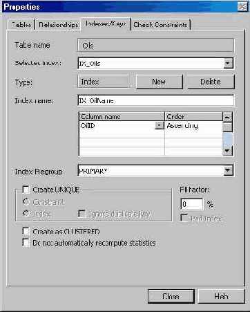   Microsoft SQL Server 2000
