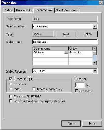   Microsoft SQL Server 2000
