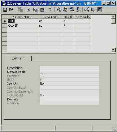   Microsoft SQL Server 2000
